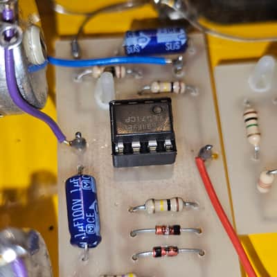 Color Sound Original Wah Fuzz image 8