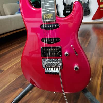 ESP M-1 Deluxe, USA New York,Vintage, 100% original, 1988, ESP Sinclaire Tremolo image 4