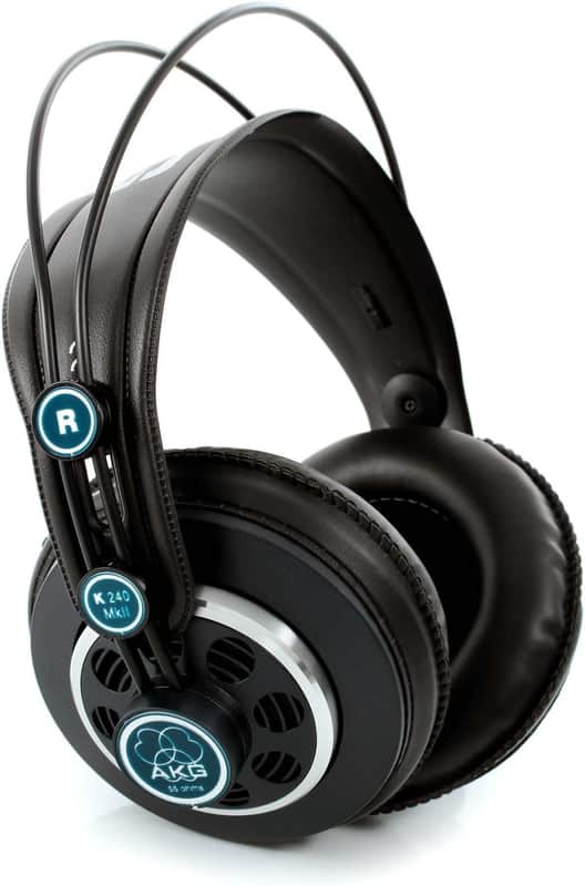 AKG K240 mk2 ヘッドフォン AKG K240 MKII Semi-Open Studio Monitor Headphones | Reverb Canada
