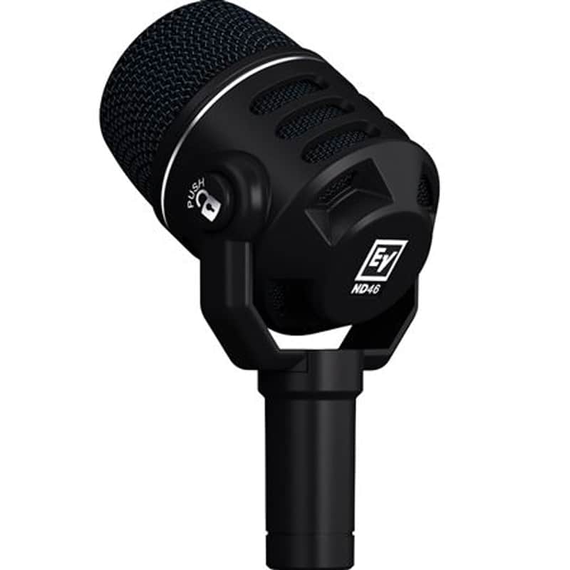 Electro Voice ND46 Dynamic Supercardioid Instrument Microphone image 1