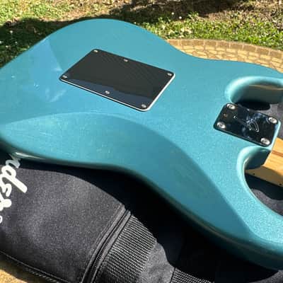 2019 Fender player Stratocaster Tidepool Blue HSS Floyd Rose image 15
