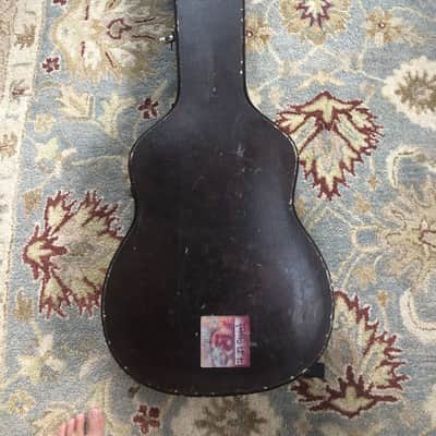 Yairi WY 1 Koa Bob Weir model  Hand signed by Bobby Weir image 5