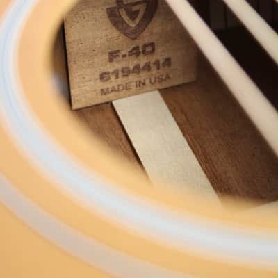 Guild USA F-40E Standard - Natural 2019 w/OHSC image 10