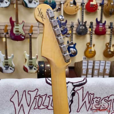 Fender Custom Shop Vintage Custom '59 1959 Hardtail Stratocaster  Time Capsule Package TCP Chocolate 3-Color Sunburst 6.90 lbs image 10