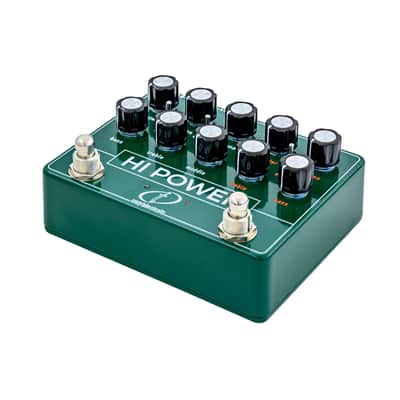 Crazy Tube Circuits Hi Power Amp Sim/Overdrive Effects Pedal image 3