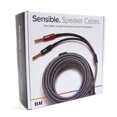 Elac: Sensible Speaker Cables 15 ft. - Pair image 2