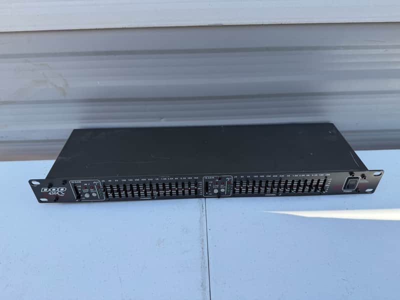 DOD SR430QX Dual Channel 15-Band Rackmount Graphic Audio Equalizer image 1