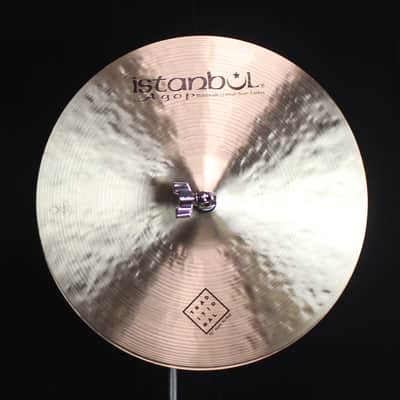 Istanbul Agop 15" Traditional Dark Hi Hats - 1046g/1227g (video demo) image 1