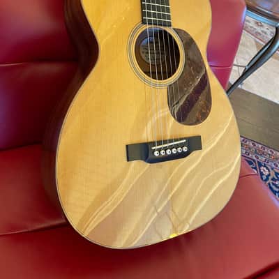2019 Bourgeois 00 12 Coupe AT Torrefied Adirondack/Mahogany - Torrefied Bracing - Parlor image 11
