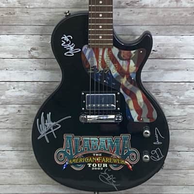 Used Epiphone Les Paul Special ALABAMA FAREWELL TOUR image 2