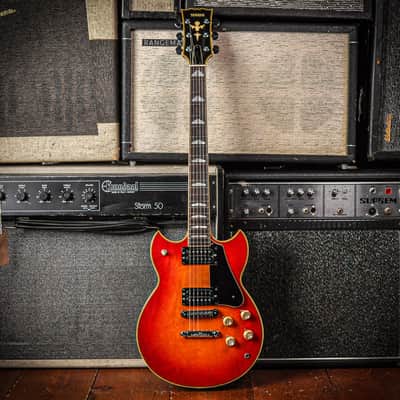 Yamaha SG-700 Cherry Sunburst 1976 image 5