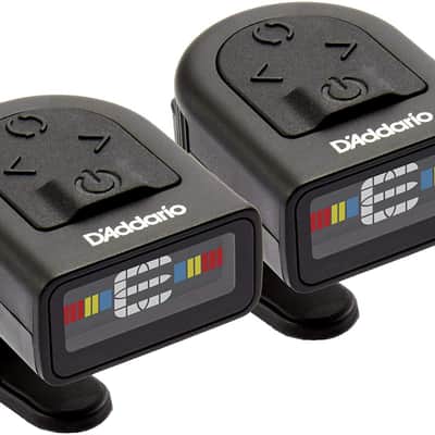 Planet Waves PW-CT-12TP NS Mini Headstock Tuner Value (Pack of 2) image 1
