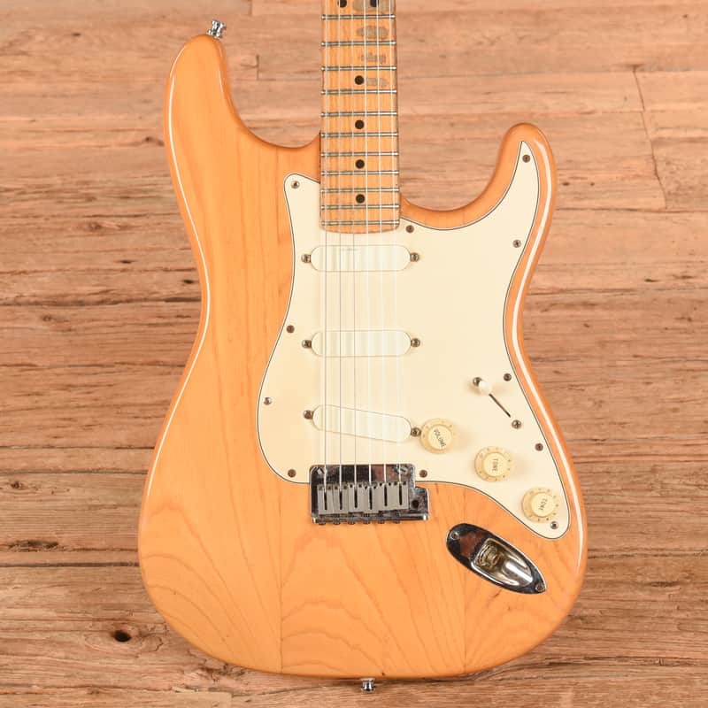 Fender Strat Plus Natural 1990 image 1