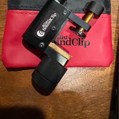 The Realist RLSTSC SoundClip Transducer Acoustic Bass Pickup 2010s - Standard image 1