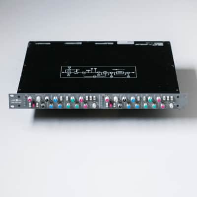 Solid State Logic FX G383 vintage dual mic preamp / EQ, the SSL console sound in rack format. image 1