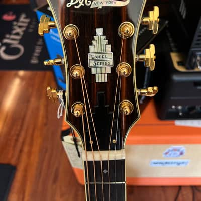 D'Angelico Excel Gramercy 2022 - Present - Vintage Natural image 3