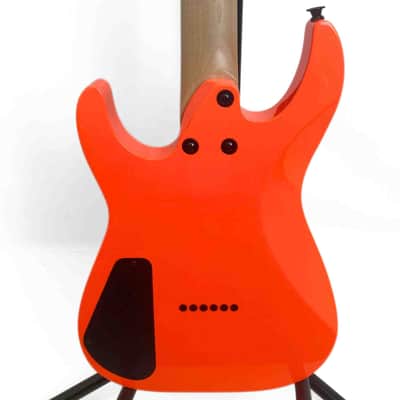 Jackson JS Series JS1X Dinky Minion - Safety Orange image 6