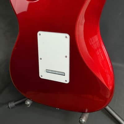 Fender Standard Stratocaster (2025) Electric Guitar Candy Cola Finish (677) image 12