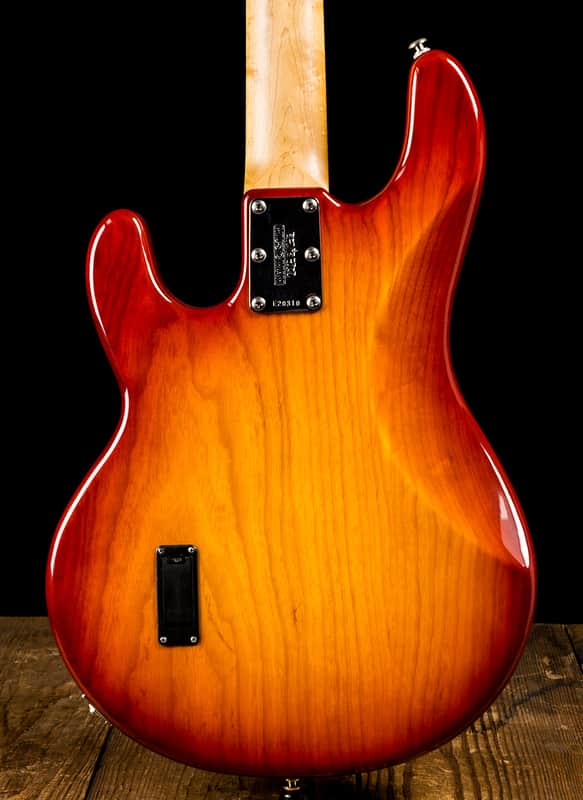 Music Man Stingray 4 Honey Burst | Reverb