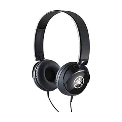 Yamaha HPH-50B | Simple Compact Design Dynamic Closed Back Headphones Black image 4