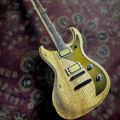 Dunable Custom Shop 10th Anniversary Gnarwhal 2024 - Korina image 3