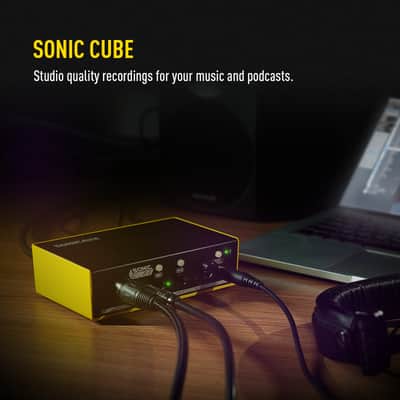SONICAKE USB Audio Interface Podcast Mixer with Analogue Preamp 48V Phantom Power Recording Podcasting and Streaming Equipment with XLR and Line Inputs for MAC and PC USB-C Plug and Play(U.S. domestic inventory) image 2