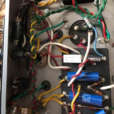 Princeton Reverb (Hand Wired) image 10