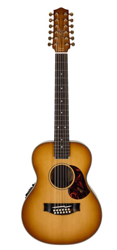 Mini Maton EMD12 The Mini Maton Diesel Model is a small bodied guitar with a very big voice. (SPECIAL ORDER) image 1
