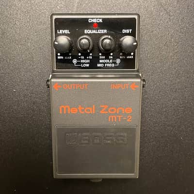 Boss MT-2 Metal Zone Distortion image 1