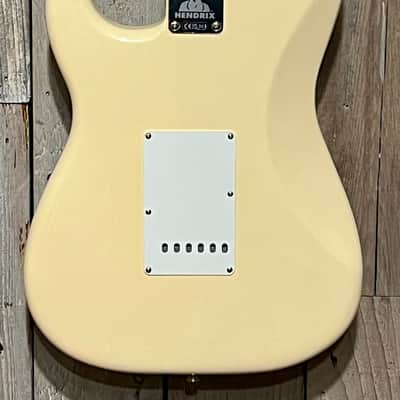 Fender Jimi Hendrix Stratocaster - Olympic White with Maple Fingerboard, In Stock ,Ships Ultra Fast, So Support Small Business & Buy It here ! image 11