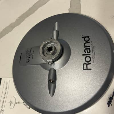 Roland VH-12 hi hat system complete - Metallic image 6
