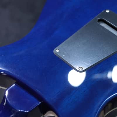 PRS SE Custom 24-08 Quilt Maple Top Lake Blue Electric Guitar w/Bag #H053854 image 17