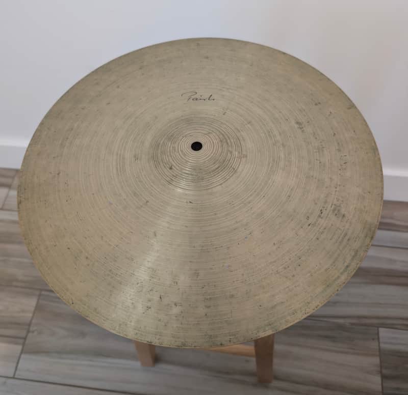 Paiste 17" Signature Traditionals Thin Crash Cymbal 2010 - Present - Traditional image 1