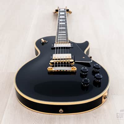 1995 Gibson Les Paul Custom Black Beauty Near Mint w/ Case image 10