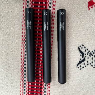 Lot of 3 Audio Technica AT875R Short Shotgun microphones EXC image 3