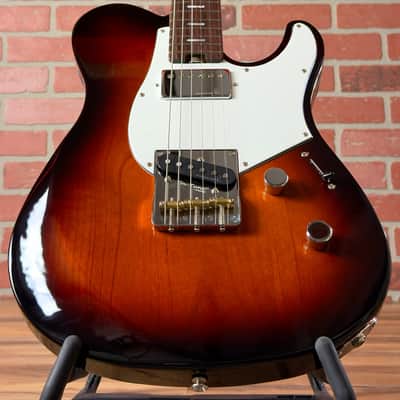 Yamaha PACS+11S Pacifica Standard Plus Electric Guitar - Desert Burst image 6