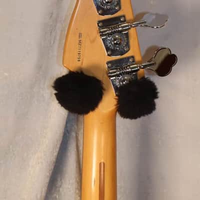 Fender Black Deluxe P-Bass Special Active 4-string electric bass Made in Mexico 2008 image 6