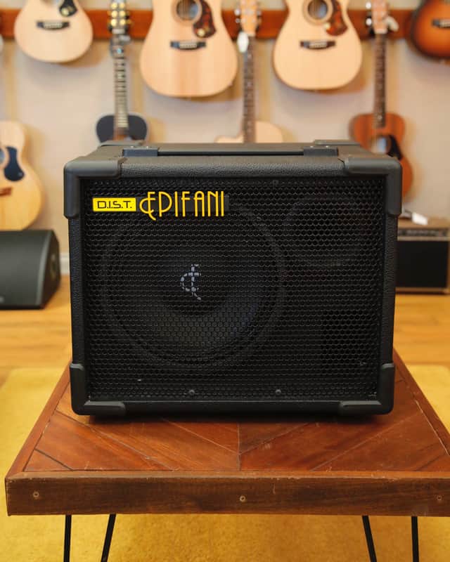Epifani DIST 110 1x10" Bass Speaker Cabinet Pre-Owned image 1
