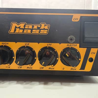 2008 Markbass Little Mark II 500W Bass Amp Head – Made in Italy – Bag Included image 5