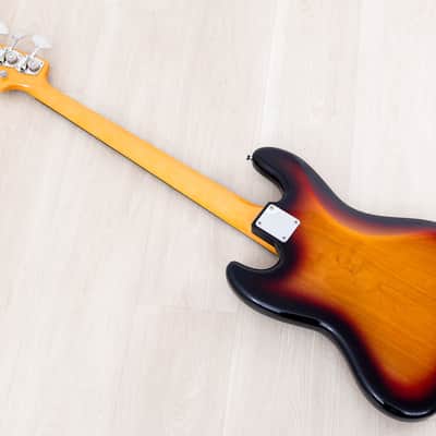 2008 Fender Jazz Bass Fretless '62 Vintage Reissue JB62-FL, Near-Mint w/ USA Pickups, Japan CIJ, Jaco image 13