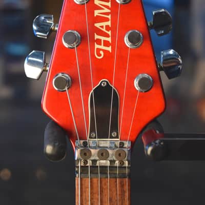 Hamer Flying V KK Downing 1980s Red Cherry image 10