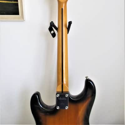 Vester  Tradition Series  80s   solid ash  vintage strat guitar   high quality new set up image 6