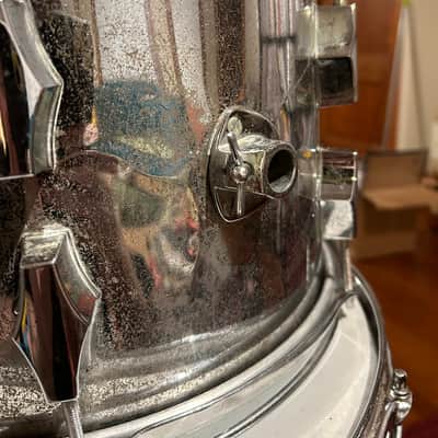 Fibes Mk. 1 13/16/22 1960s - Chrome over Fiberglass image 11