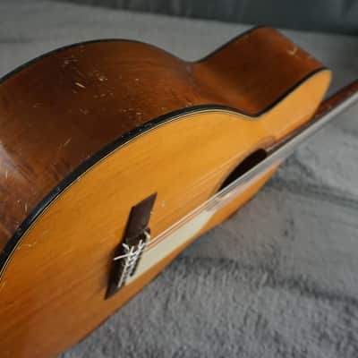 1966 Kazuo Hashimoto Classical Guitar – Handcrafted in Japan – No. 63 image 20