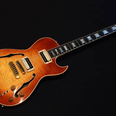 Heritage  SAE Custom 1995 Violin Burst image 3