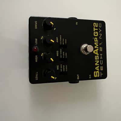 Tech 21 SansAmp GT2 1993 - Present - Black image 3