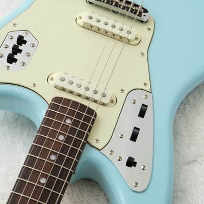 *NEW IN BOX* 2025 Fender Japan FSR Traditional II '60s Jaguar Daphne Blue with Matching Headstock, MIJ JD25 image 5