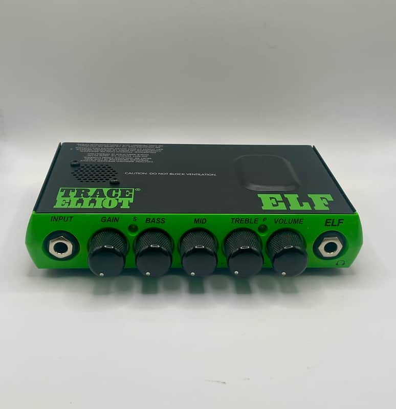 Trace Elliot ELF 200w Ultra Compact Bass Head image 1