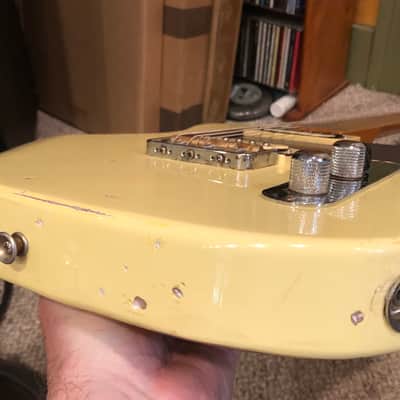 Jeff Beck Tele-Gib 2026 - Vintage white image 11