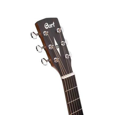 Cort GA1EOP Grand Regal Series Grand Auditorium Body Solid Spruce Top Mahogany Neck 6-String Acoustic-Electric Guitar image 13